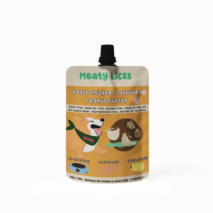 Peanut Butter Pouch - Roast Chicken