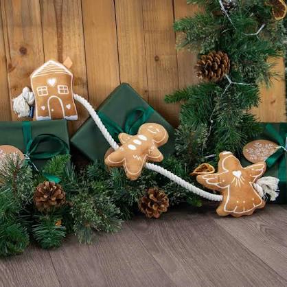 Gingerbread Rope
