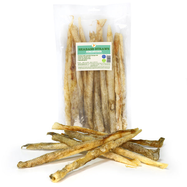 Seabass Straws 100g