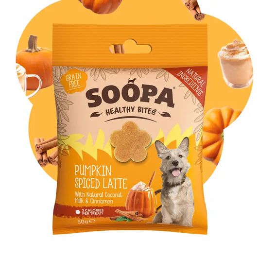 Pumpkin Spiced Latte Dog Treats