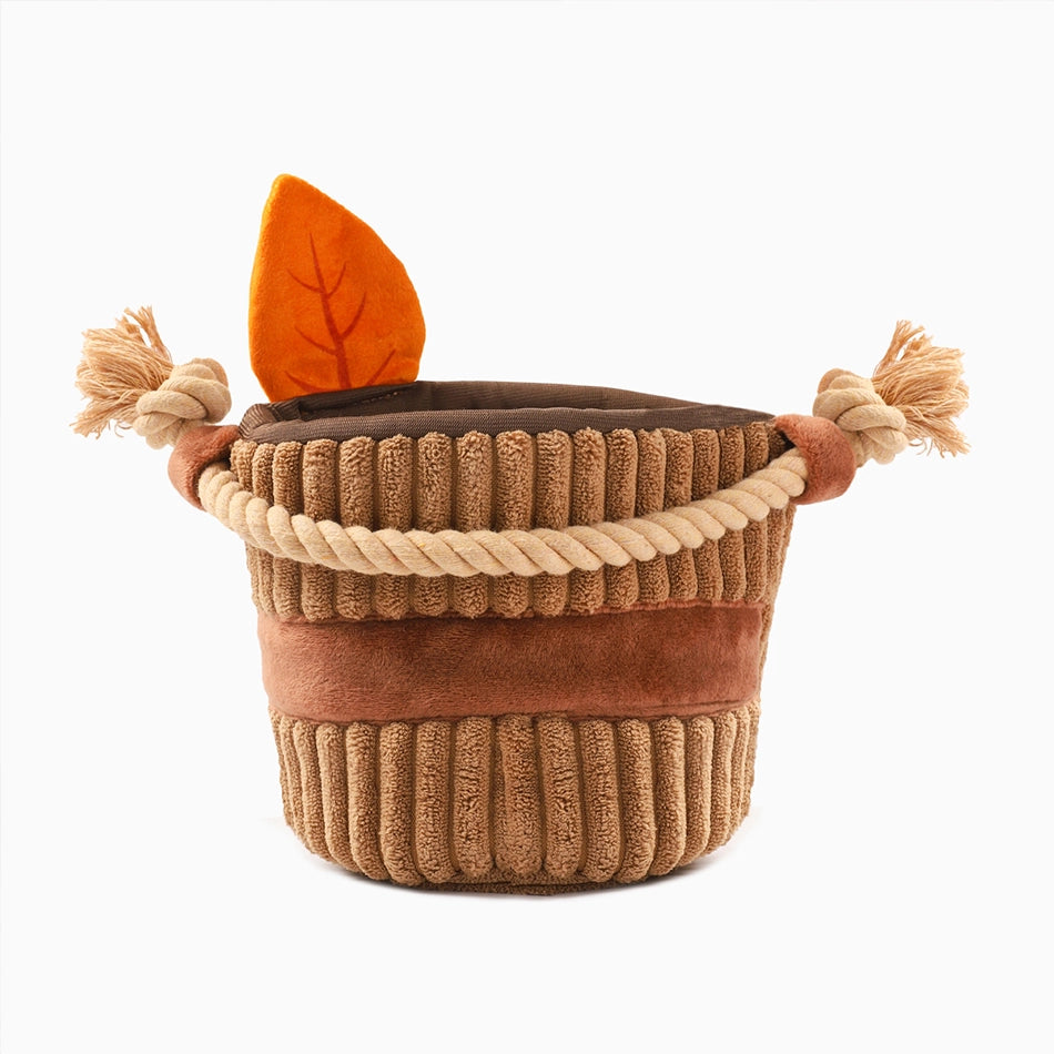 Apple Basket - Interactive Toy