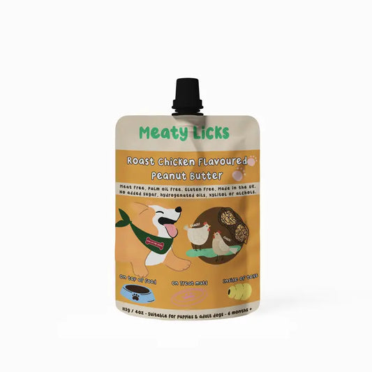 Peanut Butter Pouch - Roast Chicken