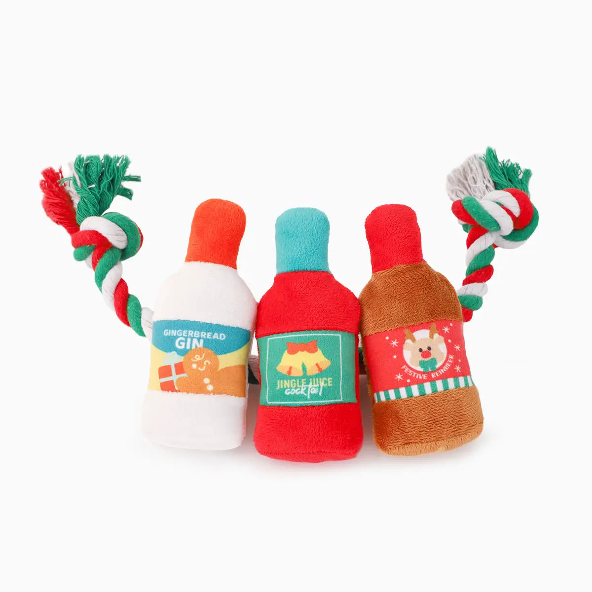 Holiday Spirits - Rope Toy