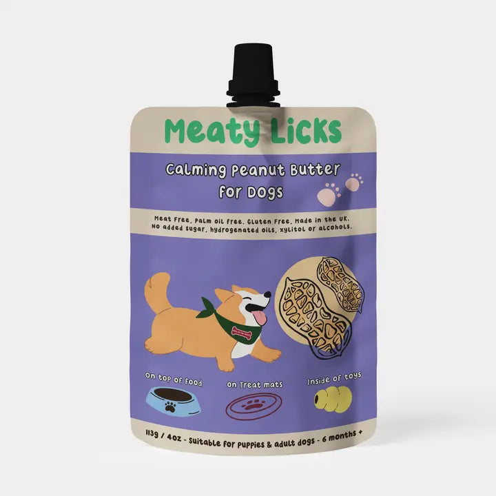 Peanut Butter Pouch - Calming