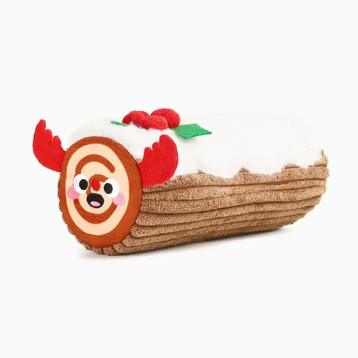 Yule Log - Plush Toy