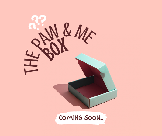 The Paw & Me Box (pre order opens 5th November)