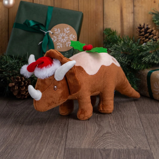 Dex the Dino Christmas Pud
