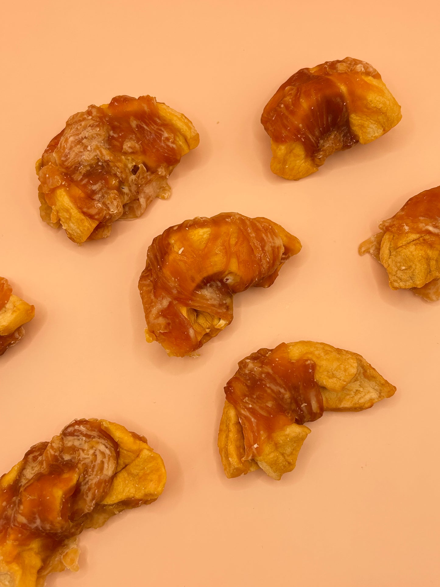 Chicken Breast Wrapped Mini Apple Chunks 100g