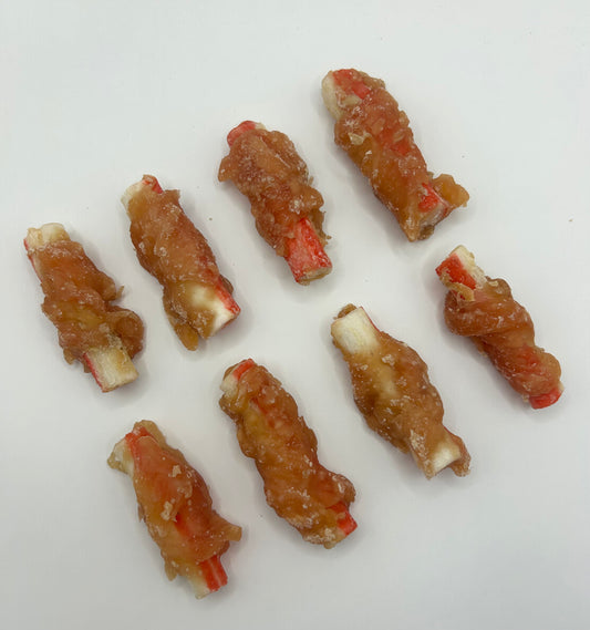 "Surimi" Chicken Wrapped Crab Stick 100g
