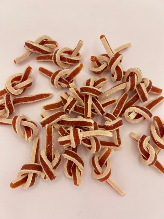 Chicken & Cod Soft Sandwich Knots 100g