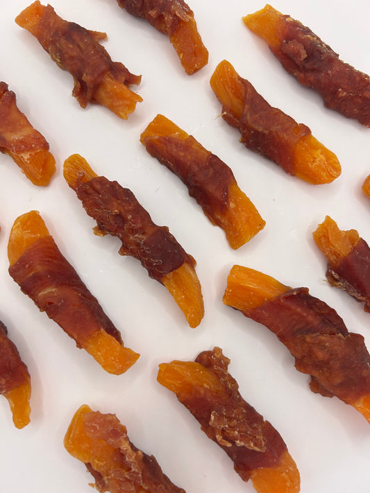 Sweet Potato Wrapped in Duck 100g