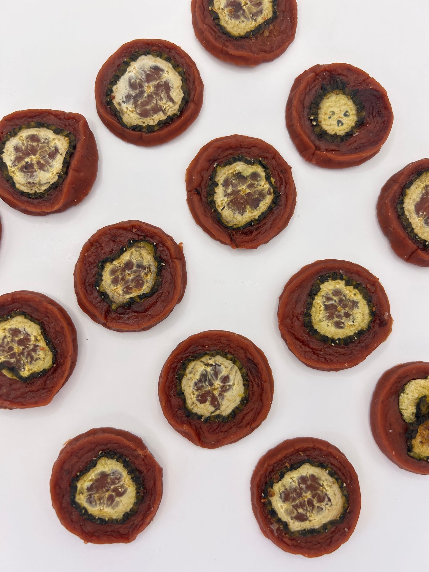 Duck & Cucumber Chips 100g
