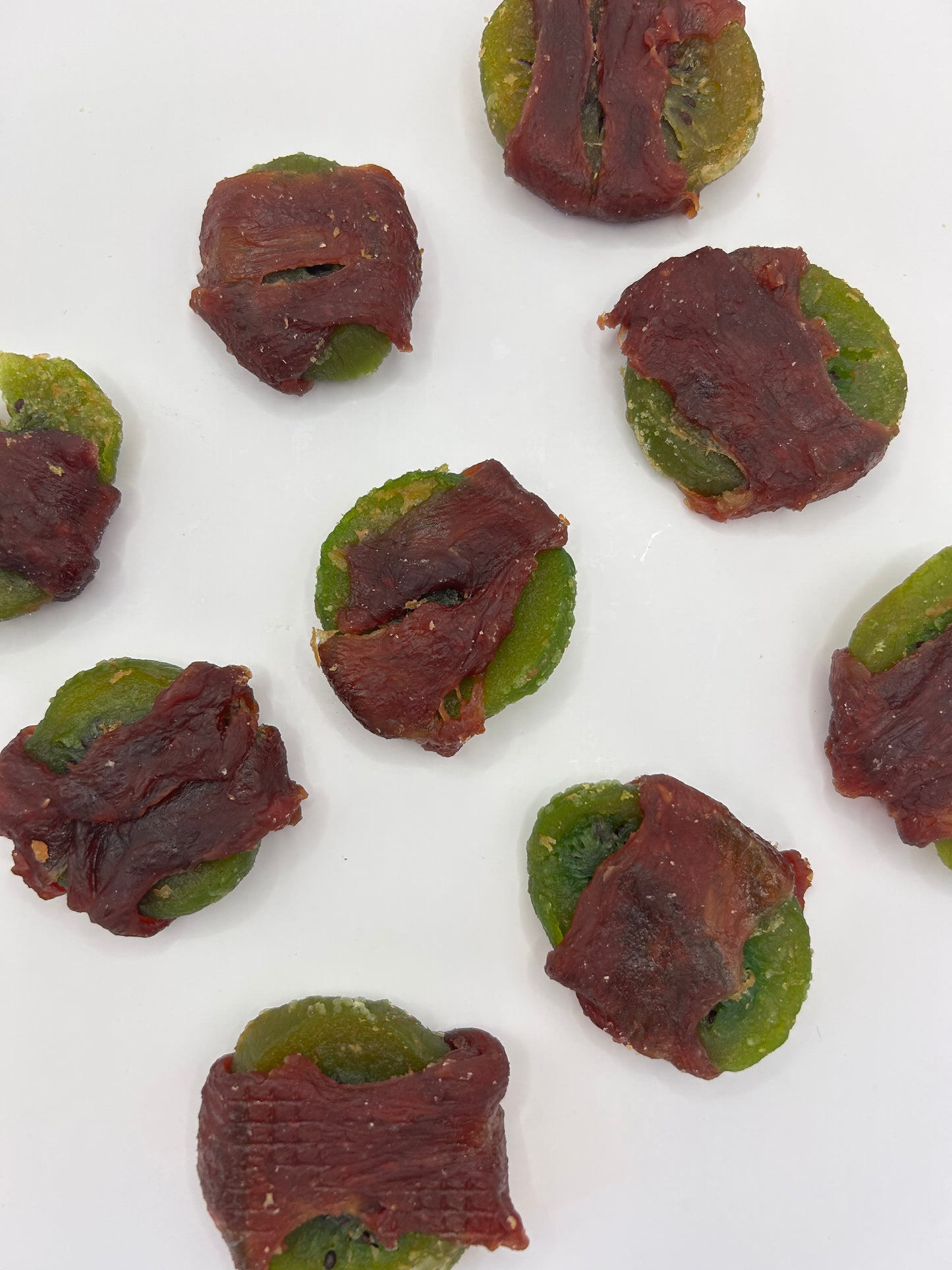 Kiwi Chunks Wrapped In Duck Breast 100g