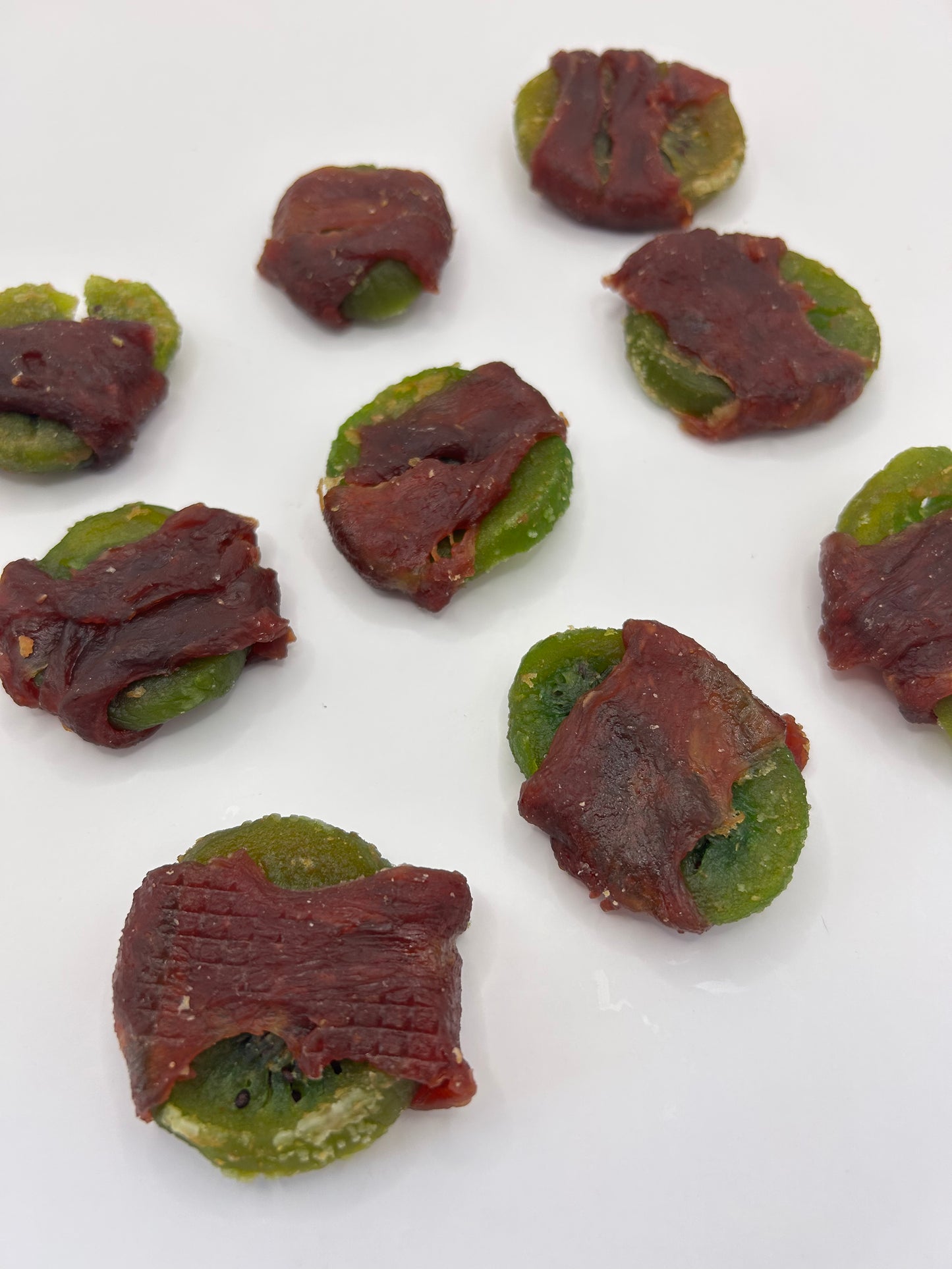 Kiwi Chunks Wrapped In Duck Breast 100g