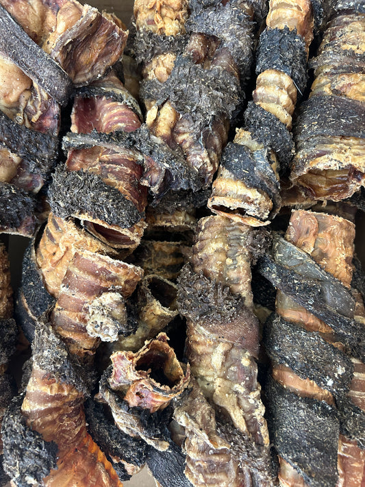 Tripe Wrapped Beef Trachea