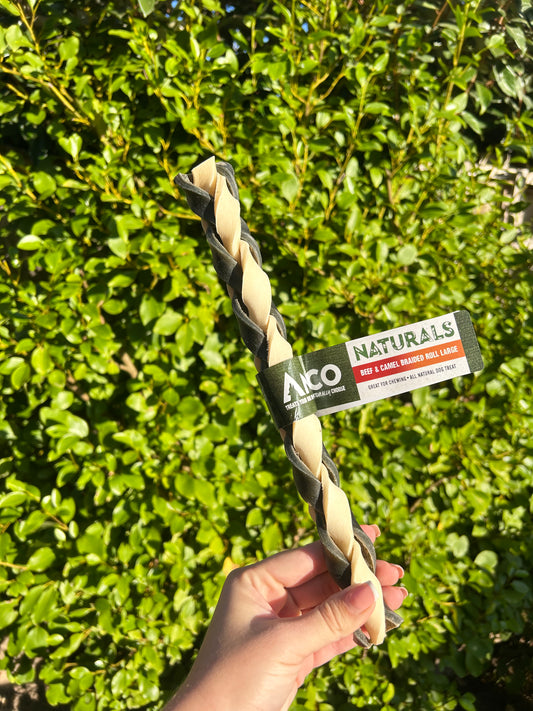 Beef and Camel Braid - Large