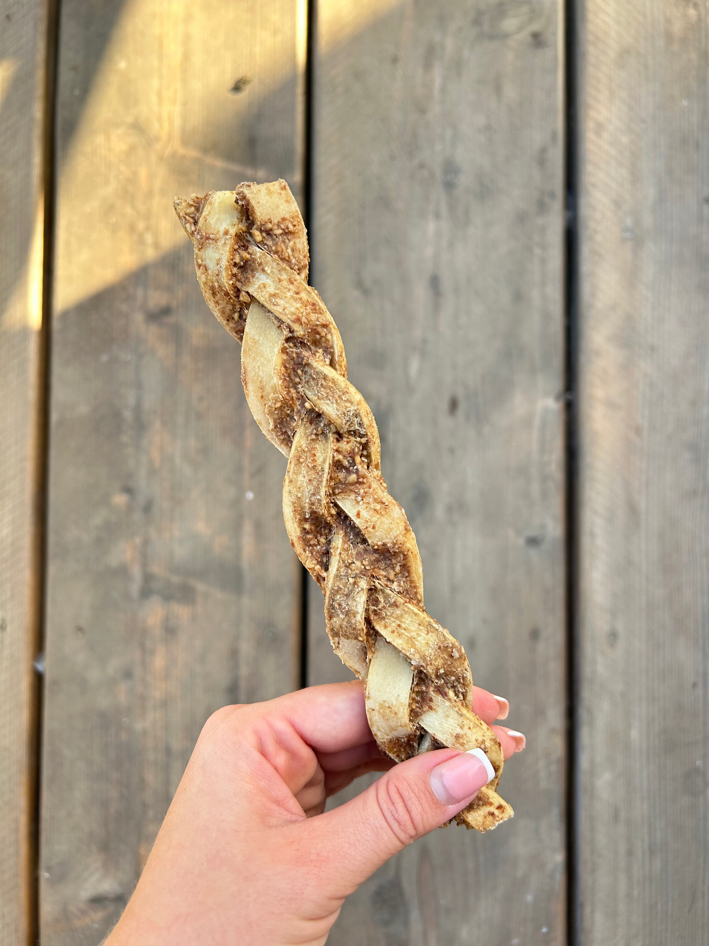 Peanut Butter Braid