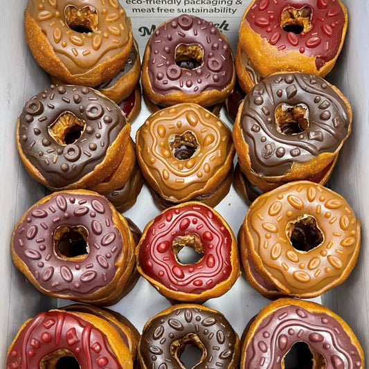 Veggie Doggy Donuts