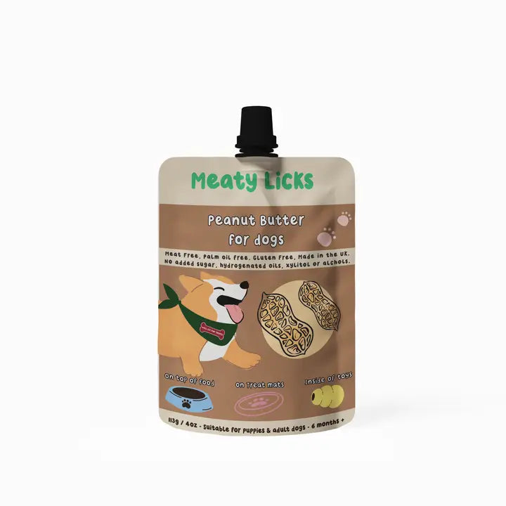 Peanut Butter Pouch - Peanut Butter