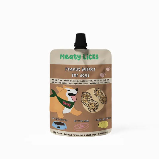 Peanut Butter Pouch - Peanut Butter