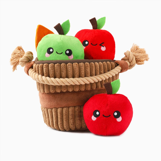 Apple Basket - Interactive Toy
