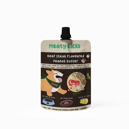 Peanut Butter Pouch - Beef