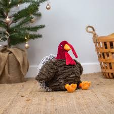 Tina Turkey Plush Toy - 2 Sizes