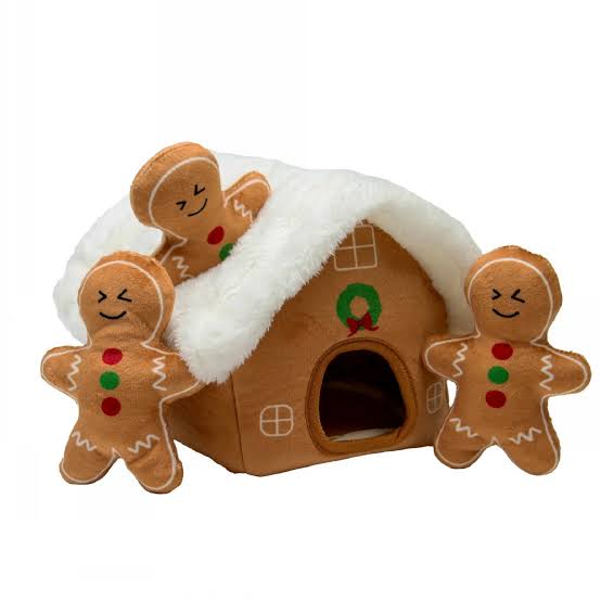 Gingerbread Snuffle House